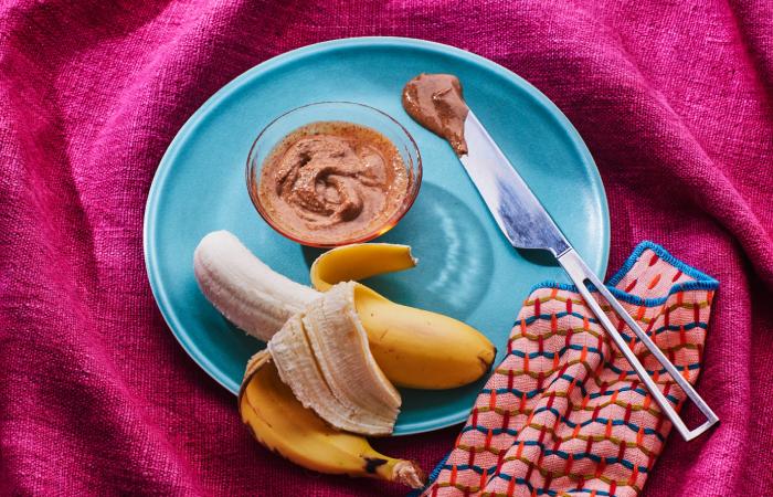 Bananas and Almond Butter