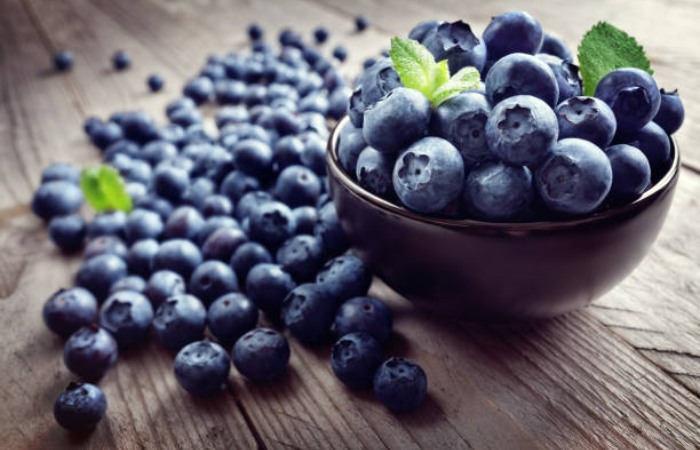 Blueberries