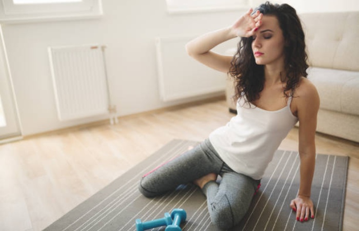Exercise reduces stress and anxiety Mental Health