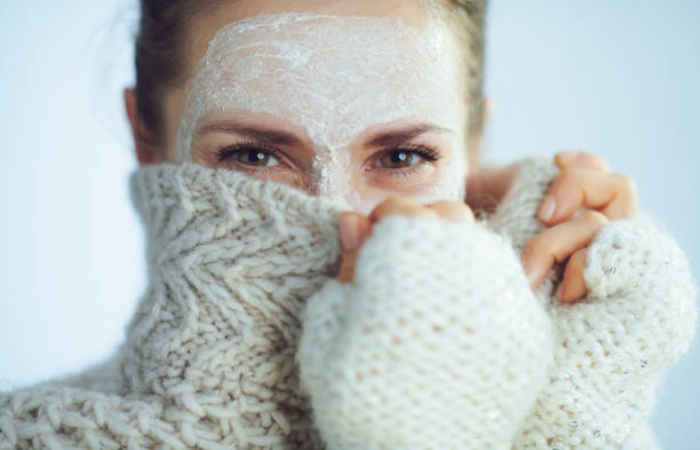 How to exfoliate your skin in winter