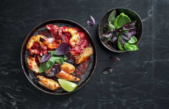 King Prawns Oriental Style