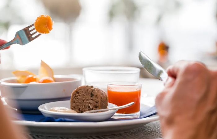 Oceano Health & Spa Hotel Healthy Eating