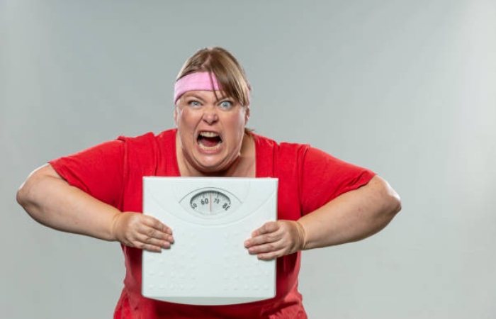 Overcoming the fear of gaining weight