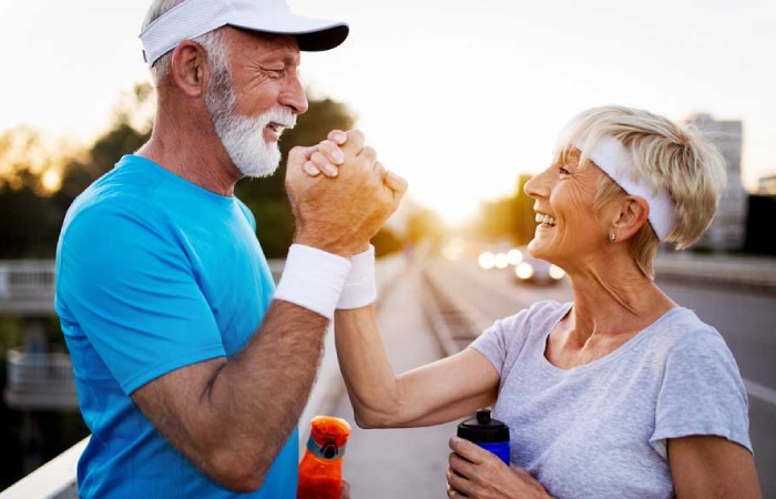 Remember that health is a lifestyle, not a program. lose weight
