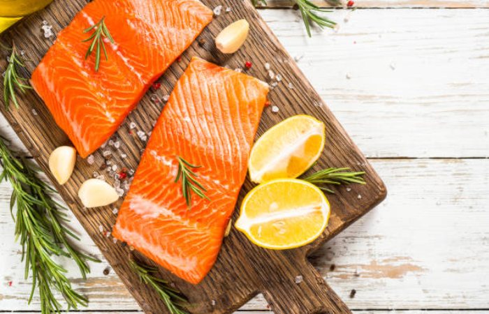 Salmon Ease Anxiety