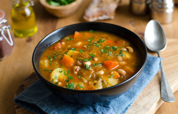 Ginger and Vegetable Chicken Soup