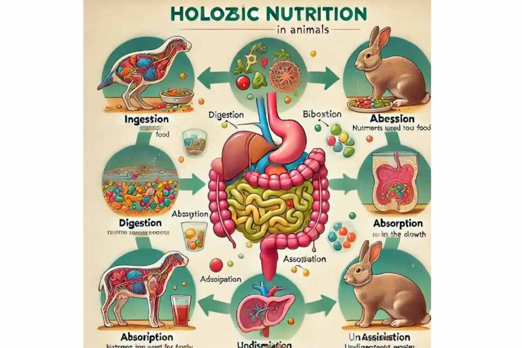 Holozoic Nutrition