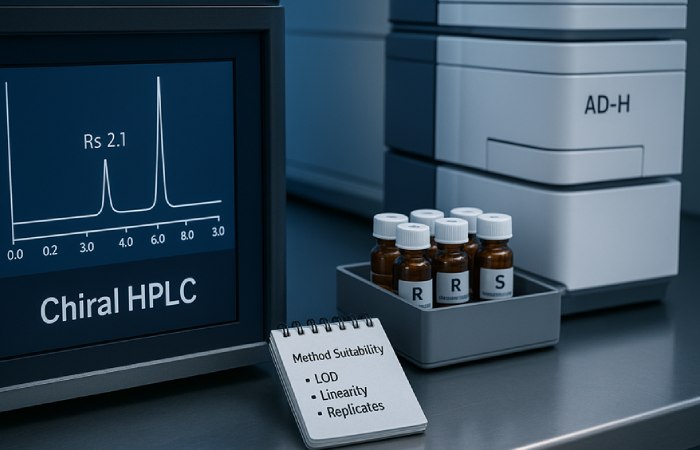 Analytical approaches to measure chiral purity