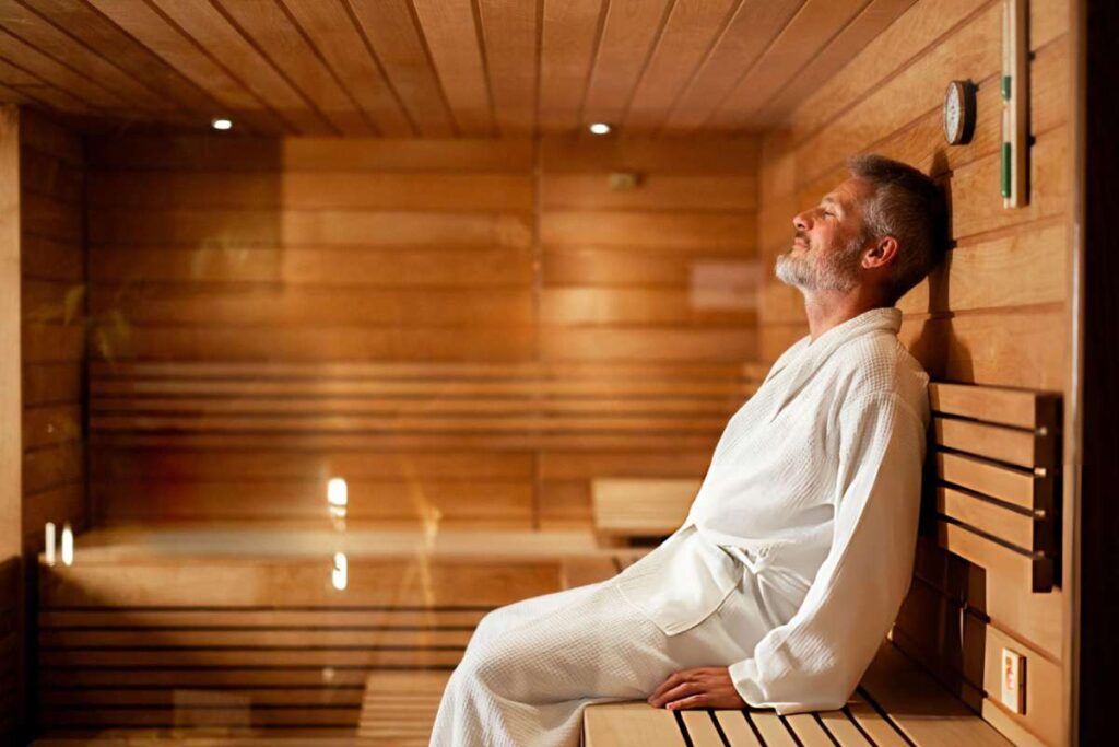 Sauna Steam Room